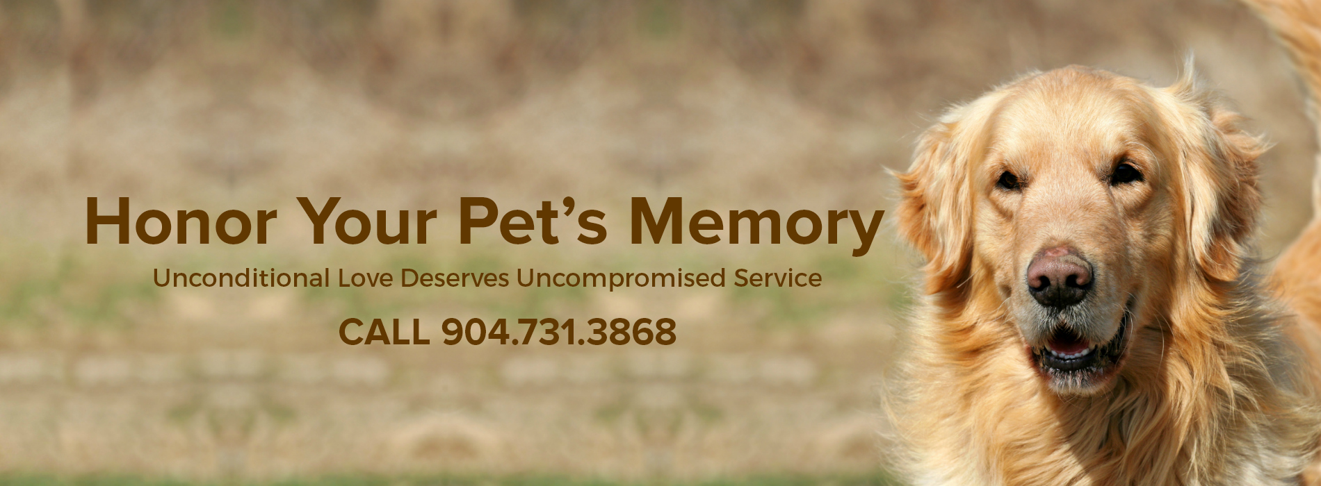 Jacksonville Pet Funeral Home, Cremation Center & Memorial Park